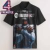 Caleb Williams Madden 27 Cover Chicago Bears NFL Polo Shirt