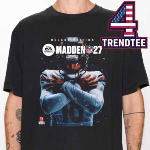 Caleb Williams Madden 27 Cover Deluxe Edition NFL Chicago Bears Unisex T-Shirt