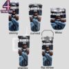 Caleb Williams Madden 27 Cover Chicago Bears NFL Wine Stanley Flip Straw Cup Tumbler