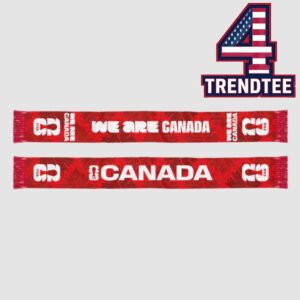 Canada FIFA World Cup 2026 We Are Canada Scarf