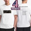 Kehlani 2026 World Tour Dates North Smerica Two Sided T-Shirt Kehlani 2026 World Tour Dates North Smerica Two Sided T-Shirt