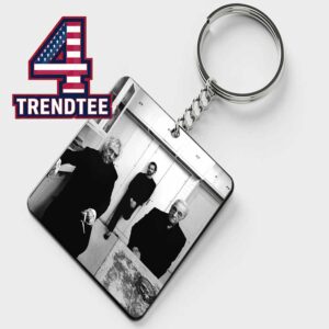 Charli XCX Music Fashion Film Album Cover Acrylic Wood Keychain