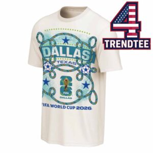 Dallas Homestyle FIFA World Cup 2026 Unisex T-Shirt