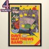 Dave Matthews Band Forest Hills Stadium 2026 NY June 10th Home Decor Poster Canvas