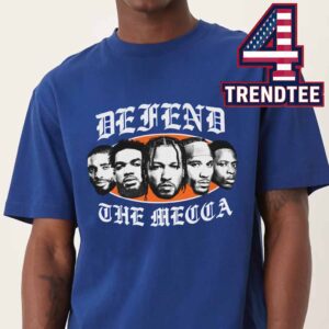 Defend The Mecca New York Knicks NBA Unisex T-Shirt