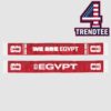 Egypt FIFA World Cup 2026 We Are Egypt Scarf