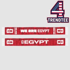 Egypt FIFA World Cup 2026 We Are Egypt Scarf