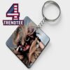 Ellie Goulding I Know Too Much Album Cover Signature Acrylic Wood Keychain
