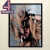 Ellie Goulding I Know Too Much Album Cover Signature Home Decor Poster Canvas