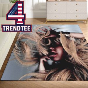 Ellie Goulding I Know Too Much Album Cover Home Decor Rug Carpet