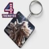Ellie Goulding I Know Too Much Album Cover Acrylic Wood Keychain
