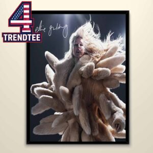Ellie Goulding I Know Too Much Album Cover Signature Home Decor Poster Canvas