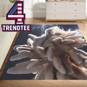 Ellie Goulding I Know Too Much Album Cover Signature Home Decor Rug Carpet