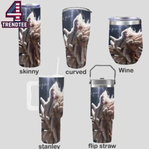 Ellie Goulding I Know Too Much Album Cover Signature Wine Stanley Flip Straw Cup Tumbler