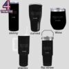 Euphoria Banada Print Wine Stanley Flip Straw Cup Tumbler