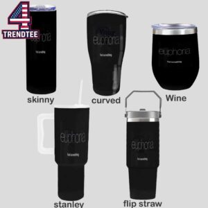 Euphoria Feel Something Wine Stanley Flip Straw Cup Tumbler