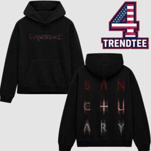 Evanescence Sanctuary Two Sided Hoodie T-Shirt