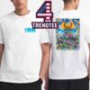 Boston FIFA World Cup 2026 Boston Poster Two Sided T-Shirt