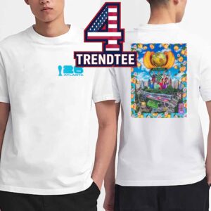 FIFA World Cup 2026 Atlanta Poster Two Sided T-Shirt