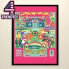 FIFA World Cup 2026 Houston Host City June 11th To July 19th Home Decor Poster Canvas