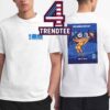 FIFA World Cup 2026 Miami Poster Two Sided T-Shirt