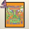 FIFA World Cup 2026 Miami Host City June 11th To July 19th Home Decor Poster Canvas