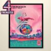 FIFA World Cup 2026 Monterrey Host City June 11th To July 19th Home Decor Poster Canvas