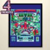 FIFA World Cup 2026 Miami Host City June 11th To July 19th Home Decor Poster Canvas