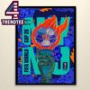FIFA World Cup 2026 Monterrey Host City June 11th To July 19th Home Decor Poster Canvas