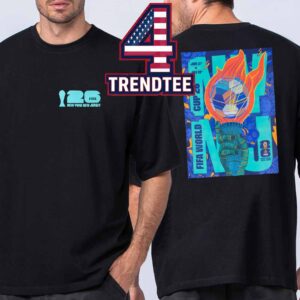FIFA World Cup 2026 New York New Jersey Poster Two Sided T Shirt