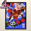 FIFA World Cup 2026 Tournament June 11th To July 19th Home Decor Poster Canvas