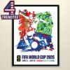 FIFA World Cup 2026 Toronto Host City June 11th To July 19th Home Decor Poster Canvas