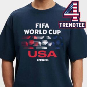 FIFA World Cup 2026 USA Ball Graphic Unisex T-Shirt