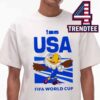 FIFA World Cup 2026 Mascot Crew Unisex T-Shirt FIFA World Cup 2026 Mascot Crew Unisex T-Shirt