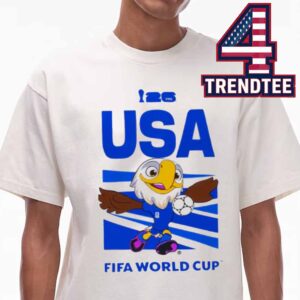FIFA World Cup 2026 USA Mascot Unisex T-Shirt