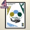 FIFA World Cup 2026 Tournament June 11th To July 19th Home Decor Poster Canvas