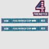 FIFA World Cup 2026 We Are Black And White Scarf