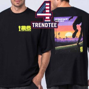 FIFA World Cup 2026™ Los Angeles Poster Two Sided T-Shirt