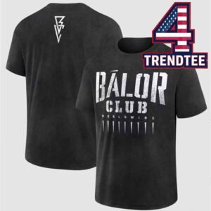 Finn Balor Club Worldwide Retro Unisex T-Shirt