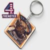 Foo Fighters Strawberry Arena 2026 Stockholm June 12th Acrylic Wood Keychain