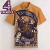 Foo Fighters Strawberry Arena 2026 Stockholm June 12th Polo Shirt