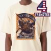Foo Fighters Strawberry Arena 2026 Stockholm June 12th Two Sided T-Shirt