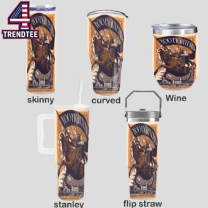 Foo Fighters Strawberry Arena 2026 Stockholm June 12th Wine Stanley Flip Straw Cup Tumbler