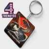 Charli XCX Music Fashion Film Album Cover Acrylic Wood Keychain Charli XCX Music Fashion Film Album Cover Acrylic Wood Keychain