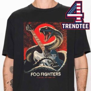 Foo Fighters Unity Arena Oslo 2026 June 10th Unisex T-Shirt