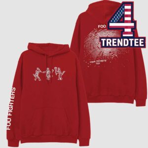 Foo Fighters Your Favorite Toy All Over Print Hoodie