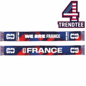 France FIFA World Cup 2026 We Are France Scarf