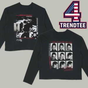 Freddie Frances 400 Blows Two Sided Long Sleeve