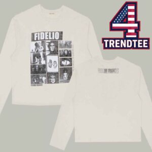 Freddie Frances Fidelio Two Sided Long Sleeve