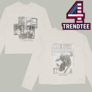 Freddie Frances Kubrick Konspiracy Two Sided Long Sleeve